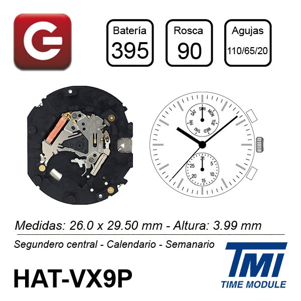 HATTORY VX9P